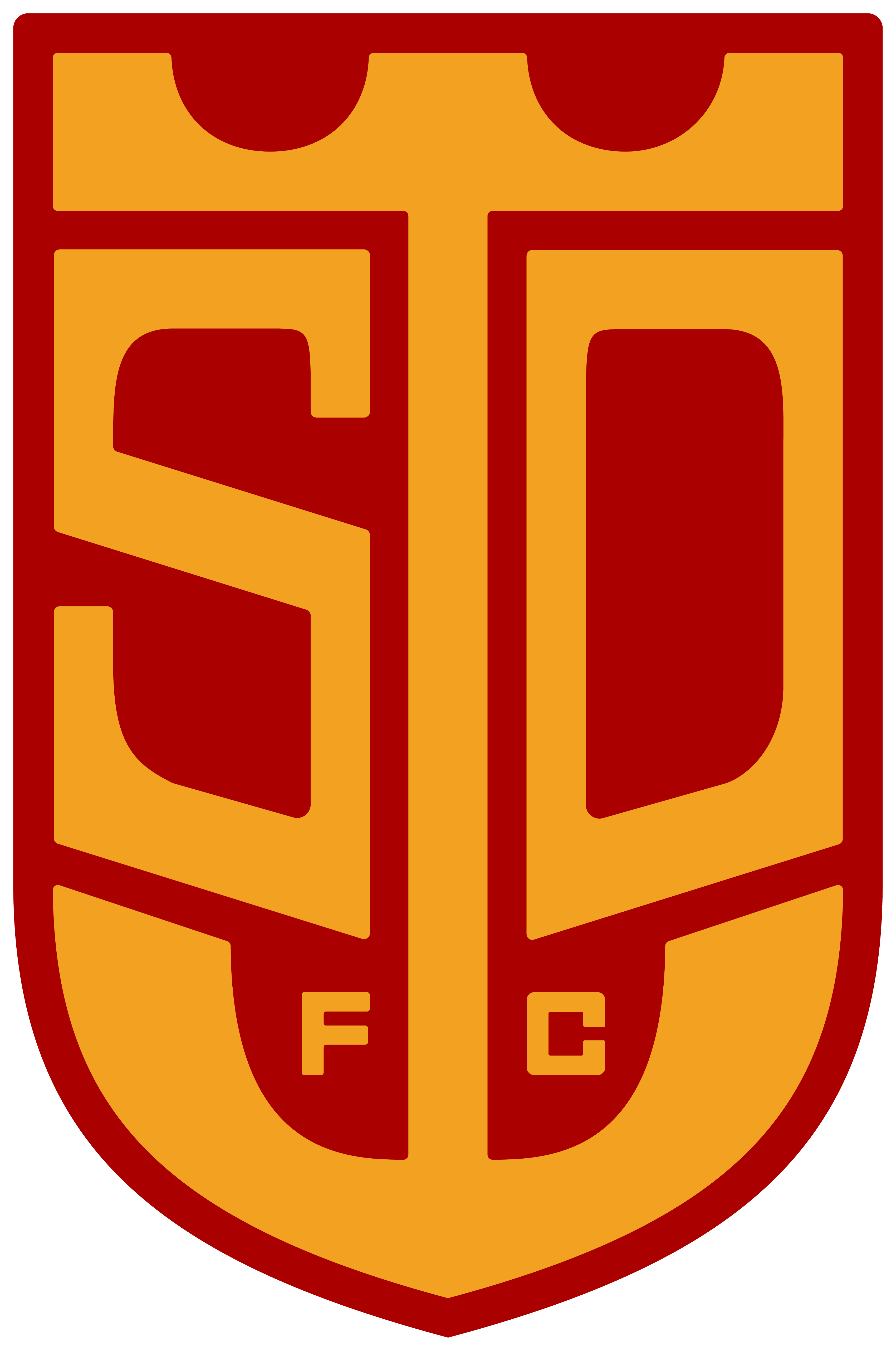 San Diego Football Club &mdash; crest, annotated